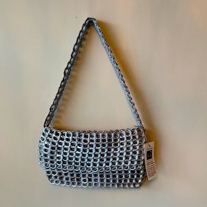 Tabitha Metal Tab Purse